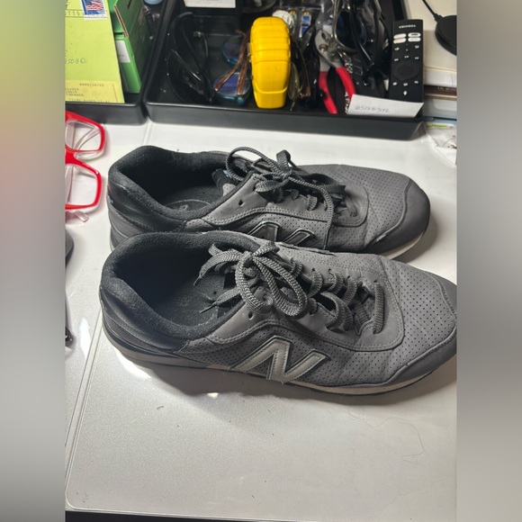 New Balance grey 515 men’s sneaker’s 10.5 - Picture 1 of 6